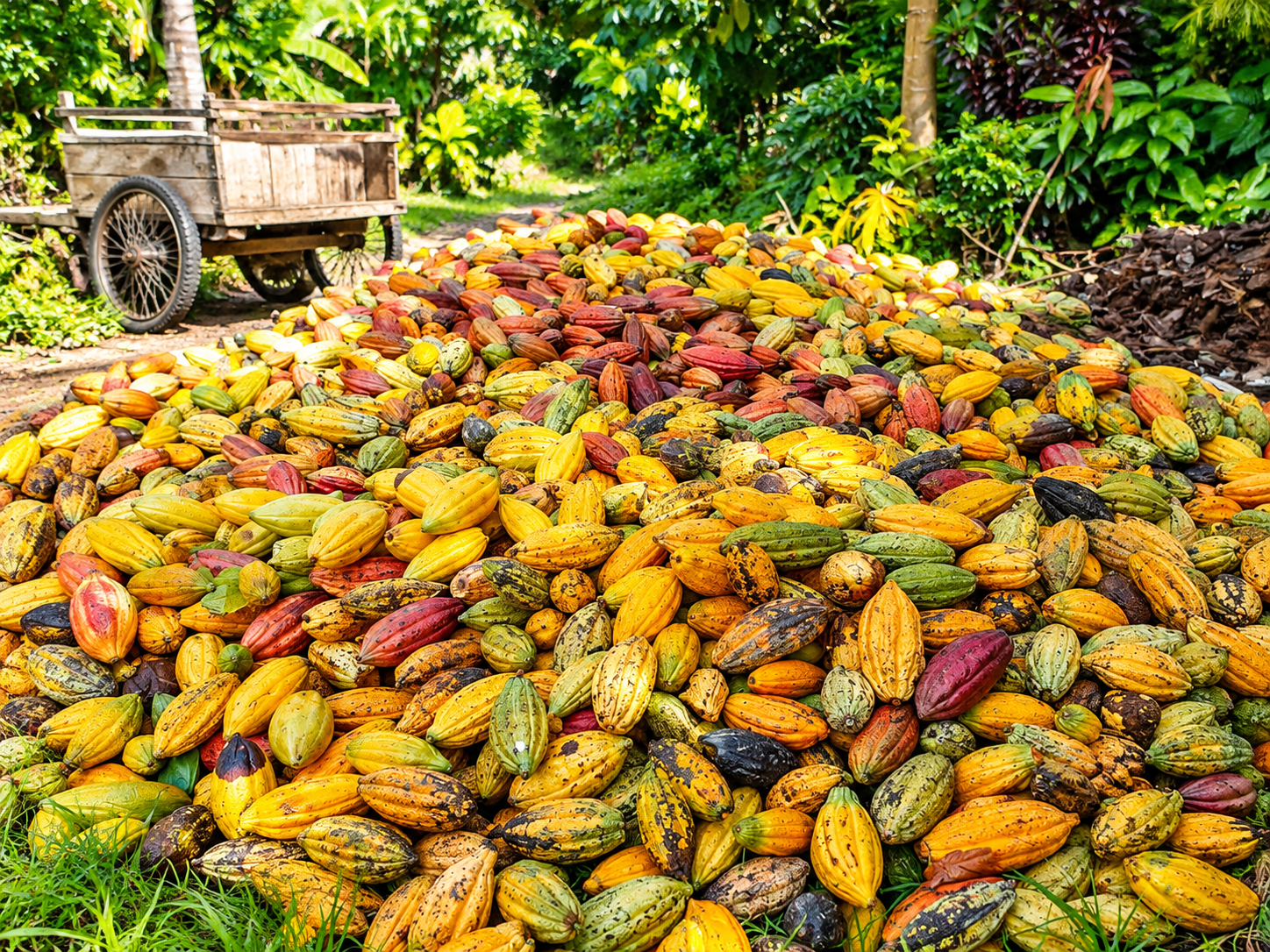 Cacao direct from Jembrana Bali